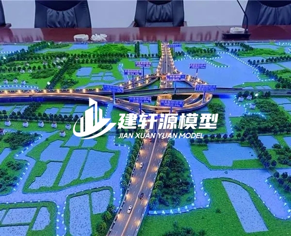 东莞高速公路沙盘定制